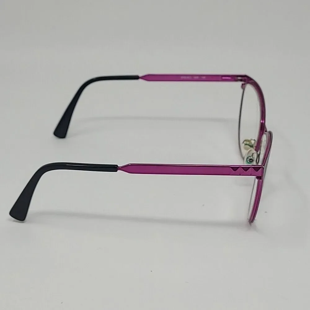 Woman Rebecca Minkoff Stevie 3 Pink Eyeglasses Replacement Frames 145